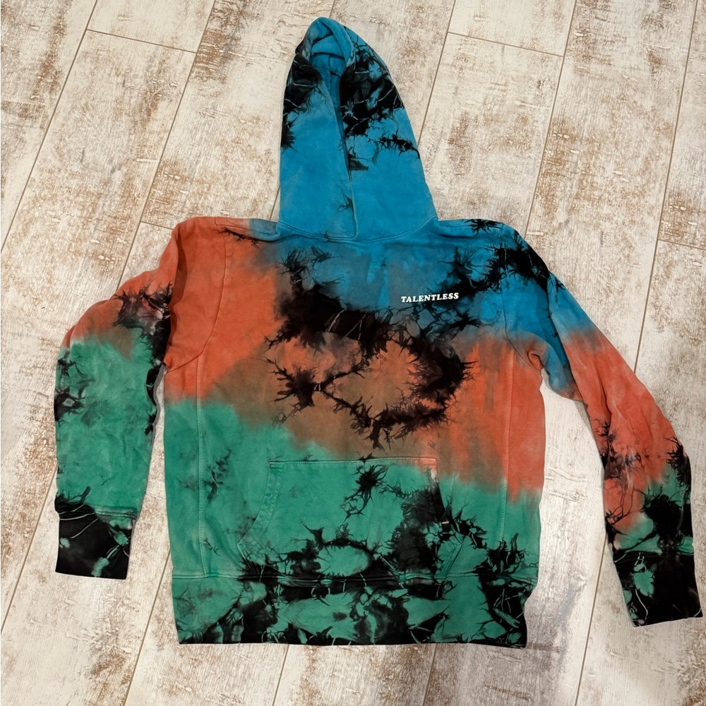 Talentless highlighter unisex Tie-Dye Hoodie